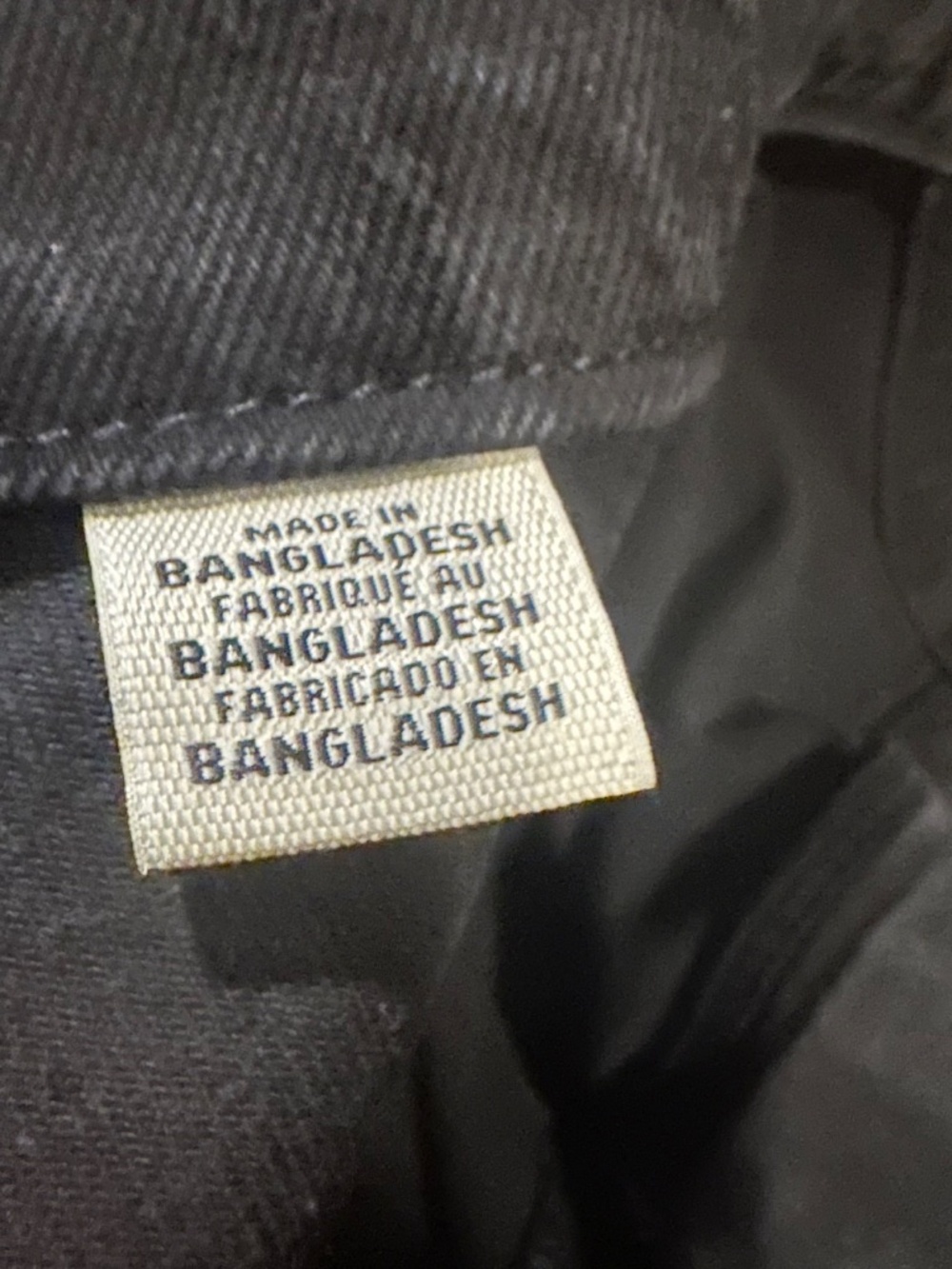 Levi's Trucker Jacket XL 72334-0223 "Last Night" - Picture 6 of 12